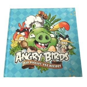 Angry Birds Bad Piggies Egg Recipes Cook Book